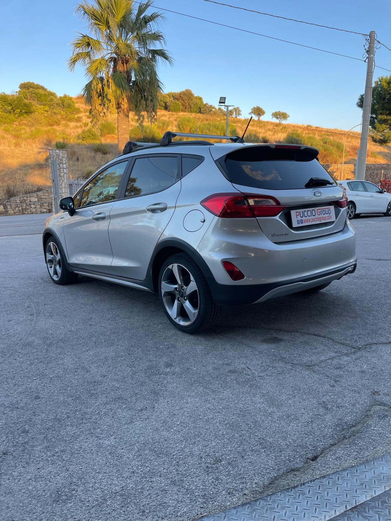 Ford Fiesta Active 1.0 Ecoboost Start&Stop