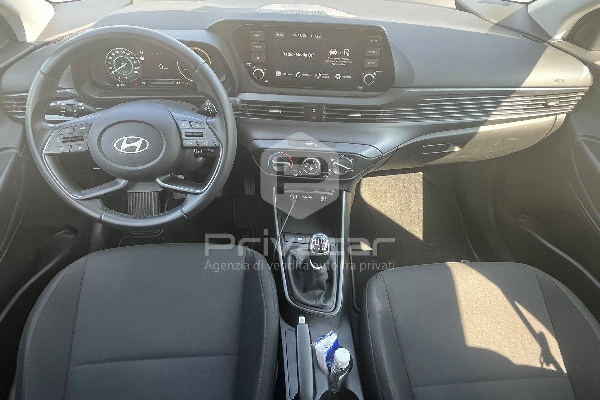 HYUNDAI i20 1.0 T-GDI 48V iMT Connectline