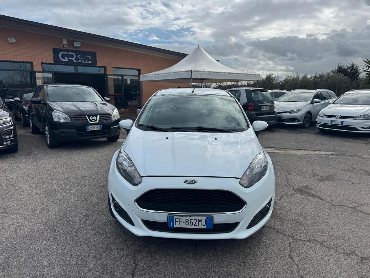 Ford Fiesta 1. GPL 95CV 5 PORTE 2016