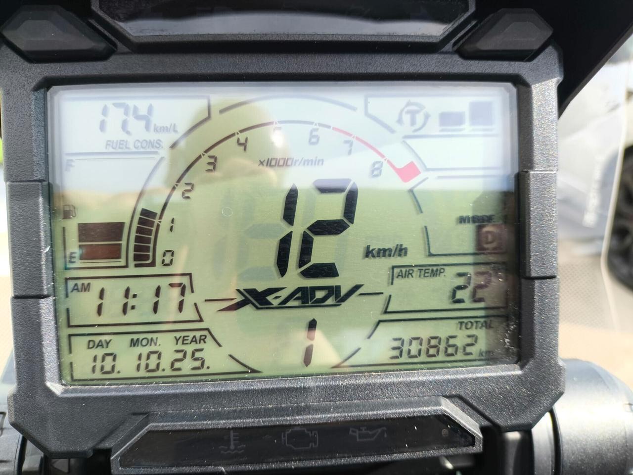 MOTO HONDA ADV 750 VERSIONE USA PARI AL NUOVO RIF:6325