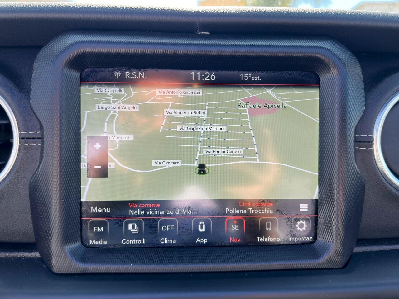 Jeep Wrangler Unlimited 2.2 Mjt II Rubicon