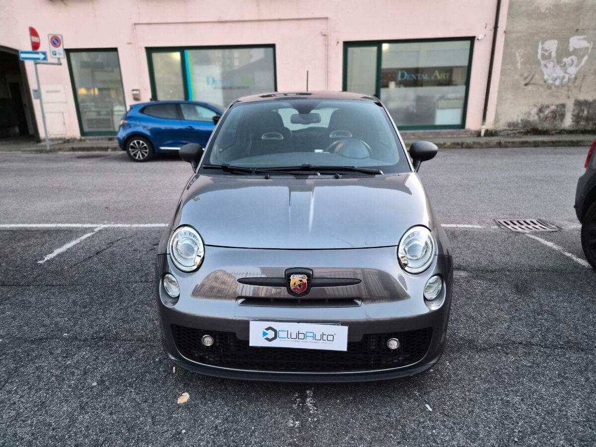 Abarth 595 595 1.4 16v t. t-jet Competizione 160cv mta E6