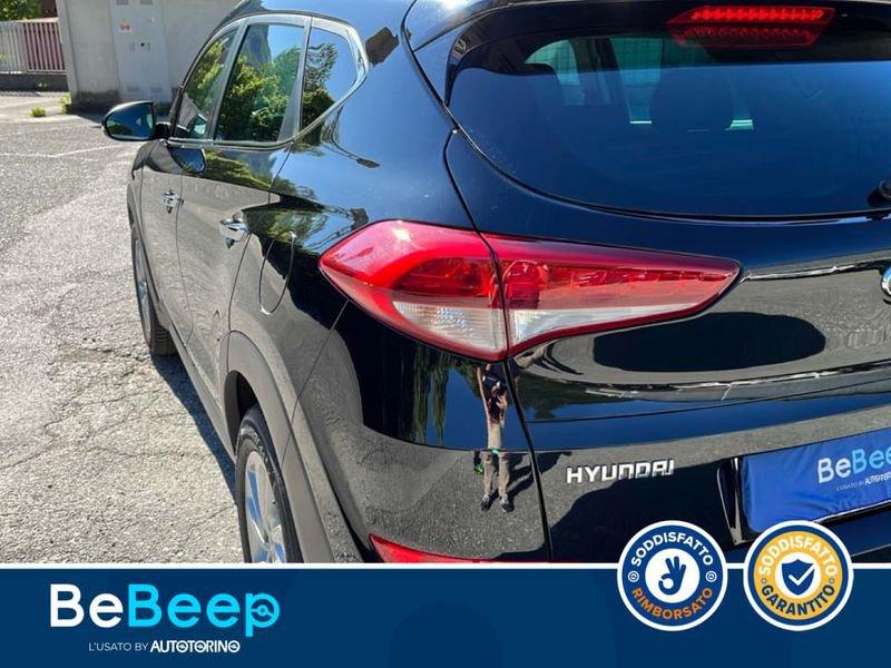 Hyundai Tucson 1.7 CRDI XPOSSIBLE 2WD 141CV DCT