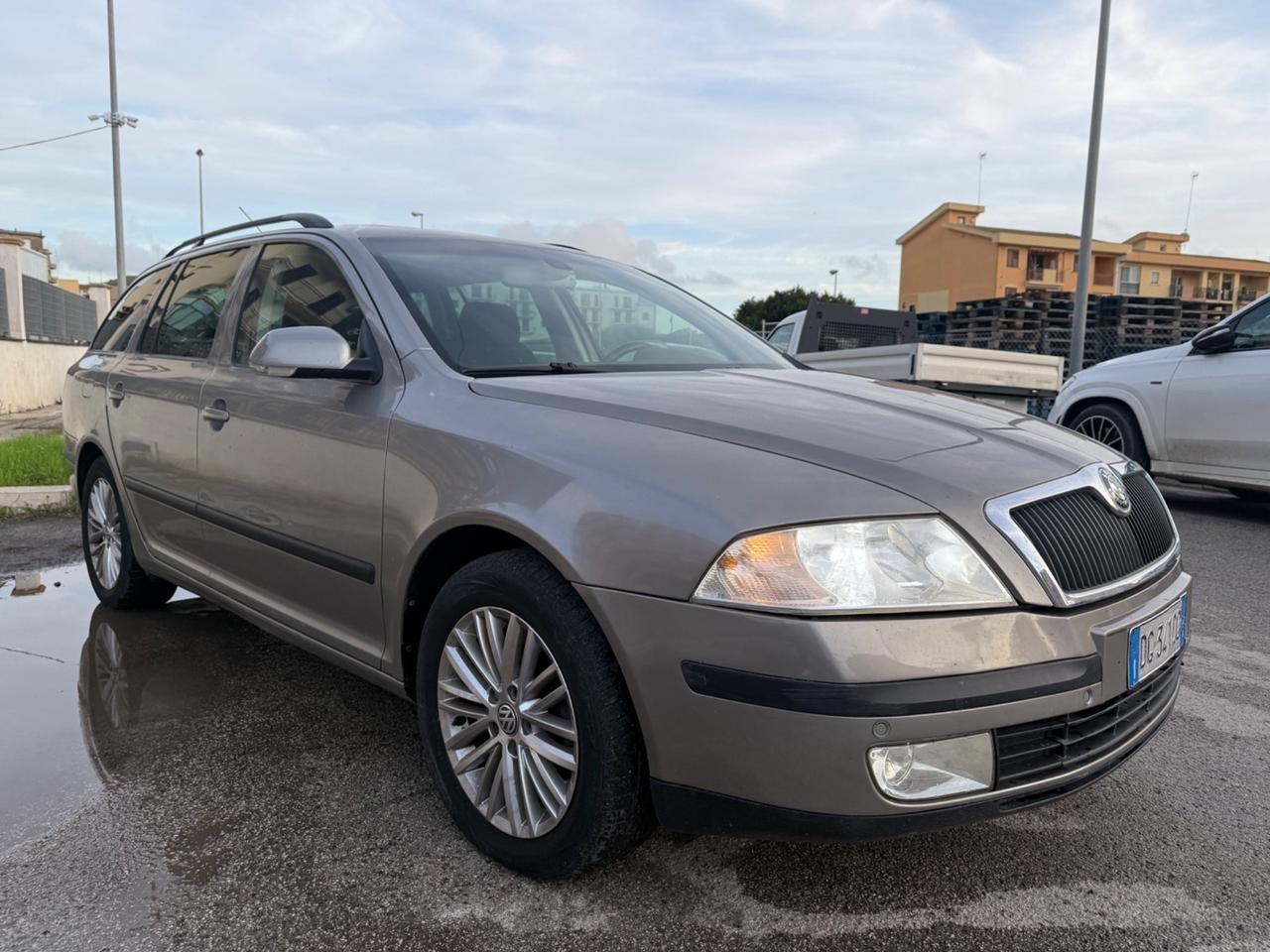 Skoda Octavia 2.0 TDI DSG Elegance