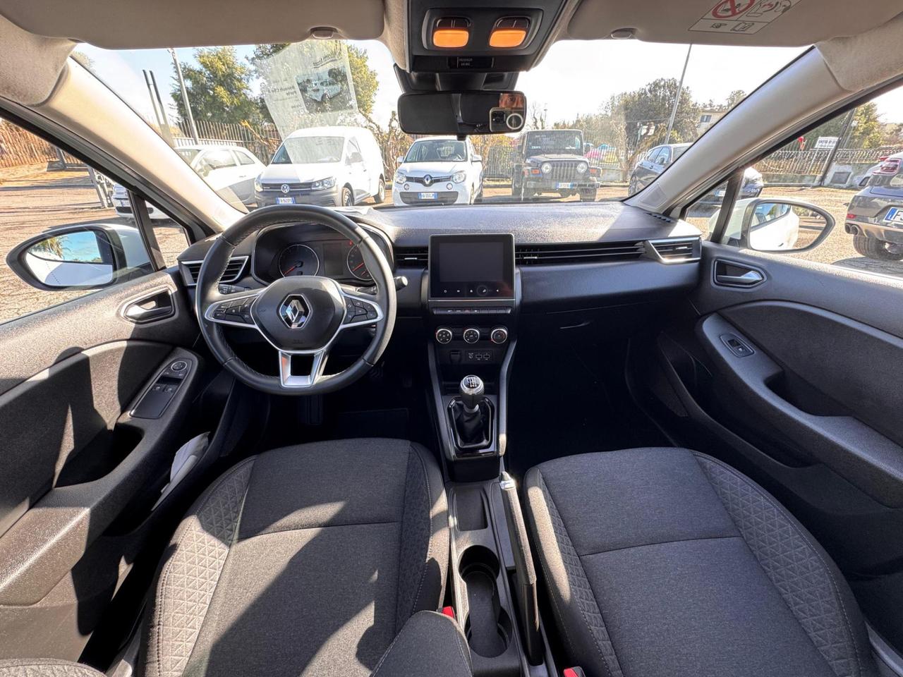 Renault Clio 5 Porte Clio 1.0 tce Business 90cv my21