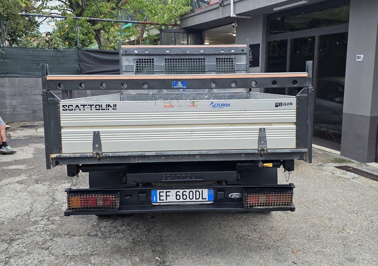 Ford Transit 350M 2.2 TDCi Ribaltabile Trilaterale