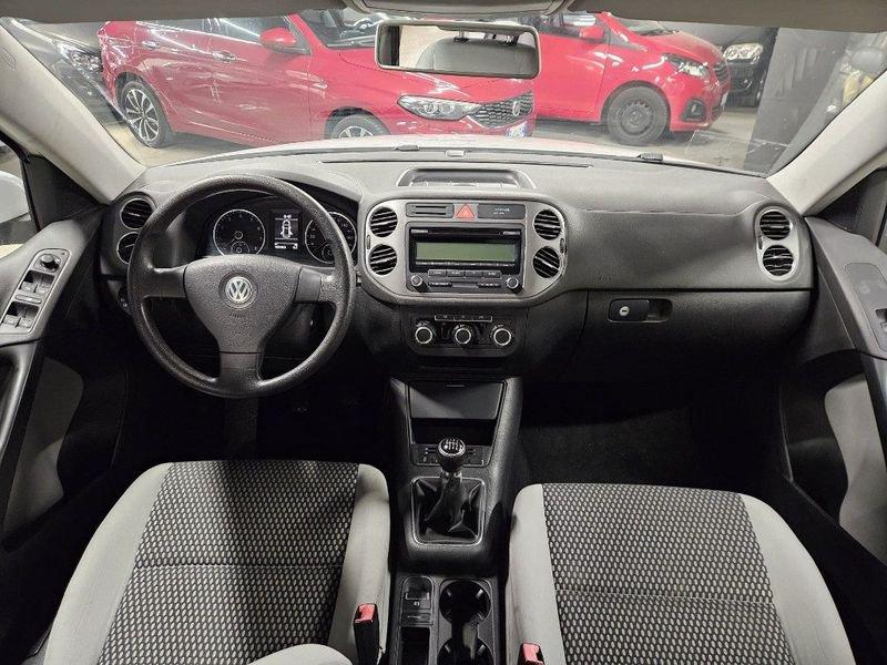 Volkswagen Tiguan 1.4 TSI Trend & Fun BlueMotion Technology