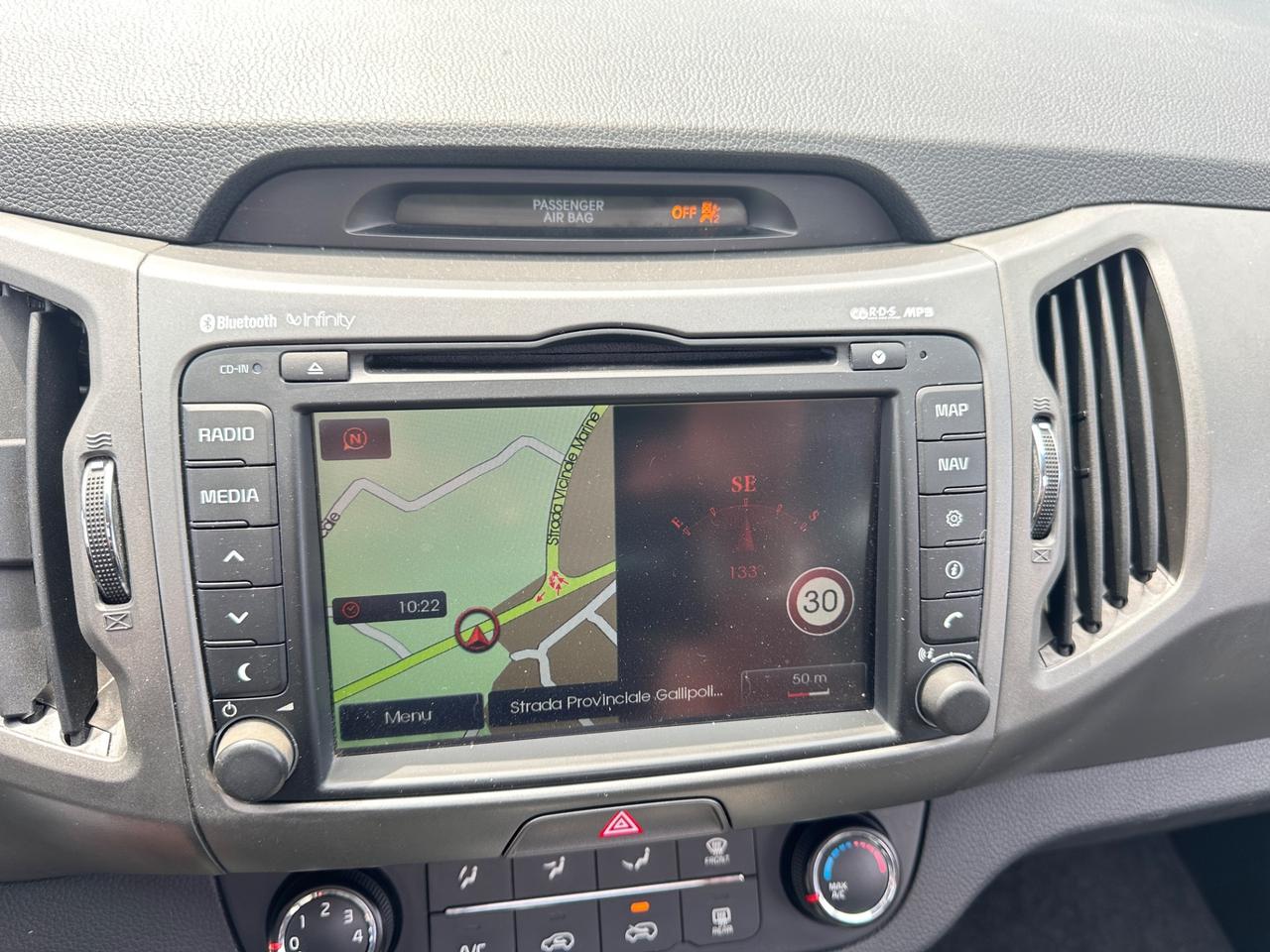 Kia Sportage 1.6 ECO GPL+ 2WD Class-2014