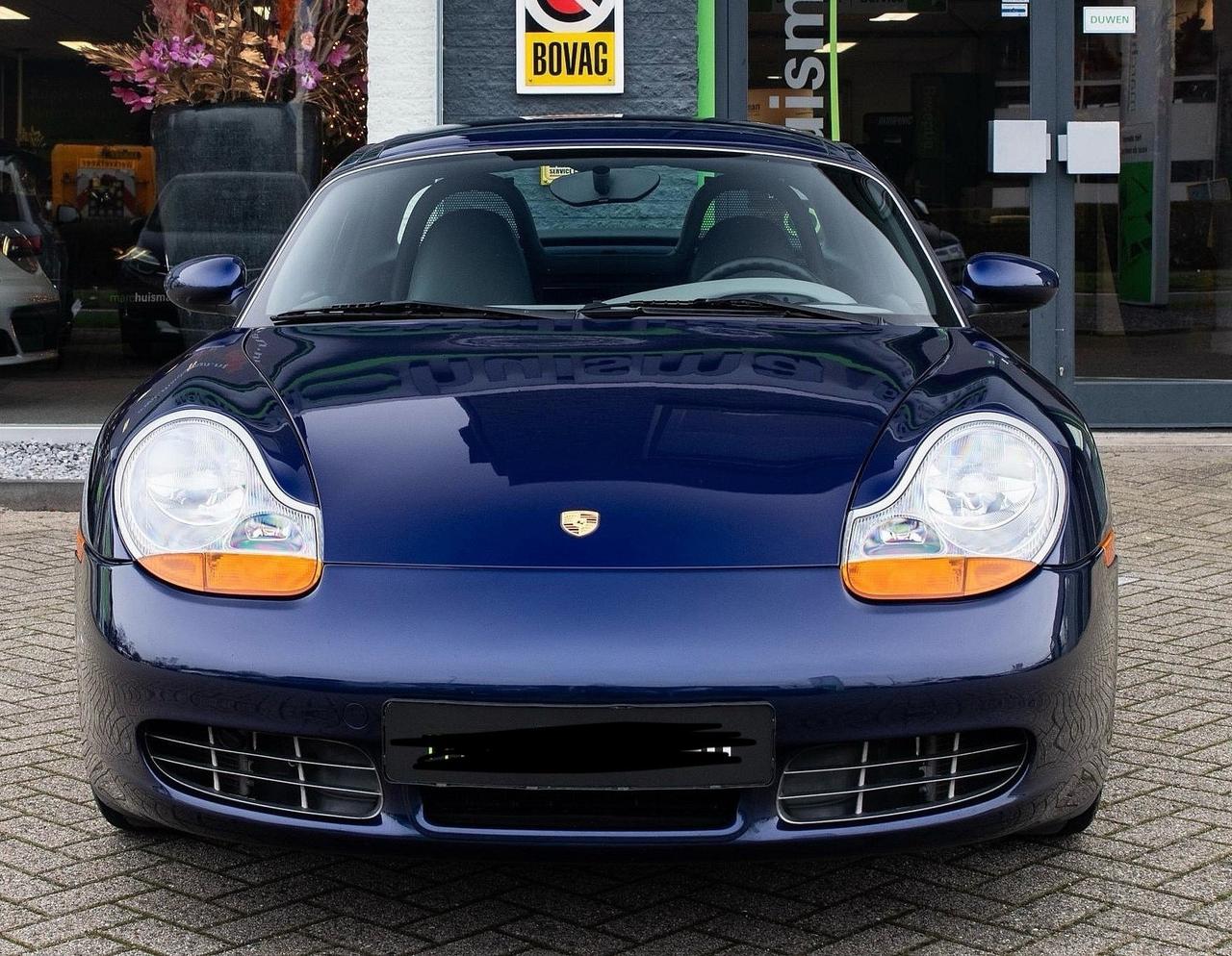 Porsche Boxster 3.2i 24V cat S, LapisBlau, 103k km, Hard Top