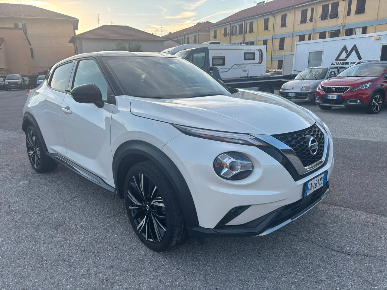 Nissan Juke 1.0 DIG-T 117 CV N-Design
