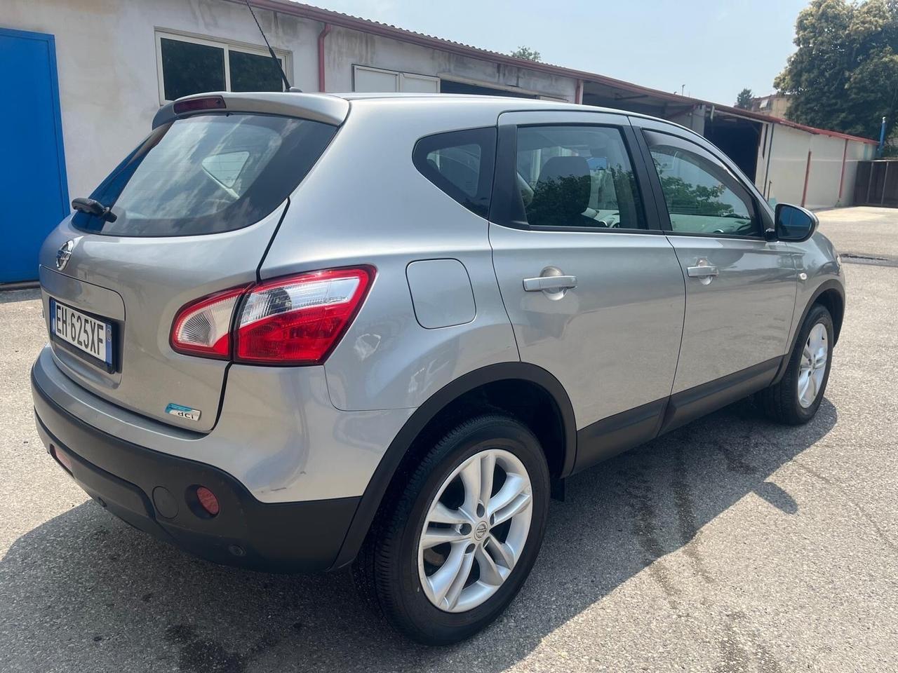 Nissan qashqai 1.5 dci -full- km 97000-2011