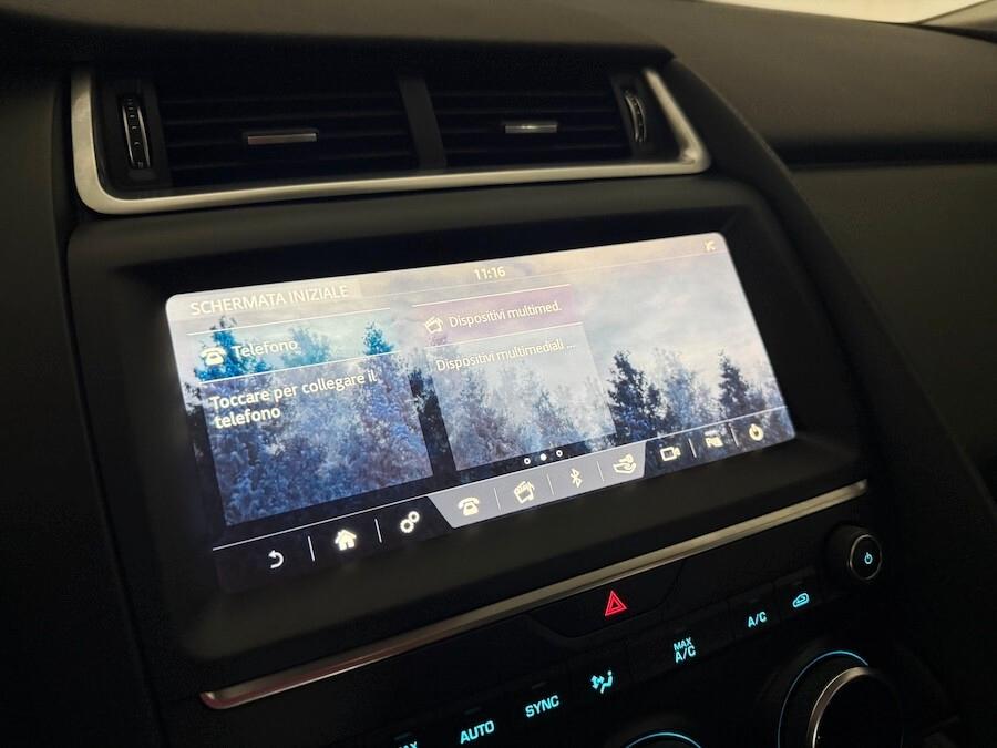 Jaguar E-Pace 2.0D AWD Uniproprietario