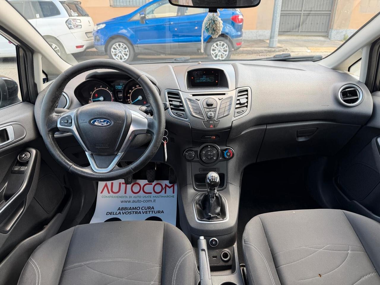 Ford Fiesta 1.4 5 porte Bz.- GPL