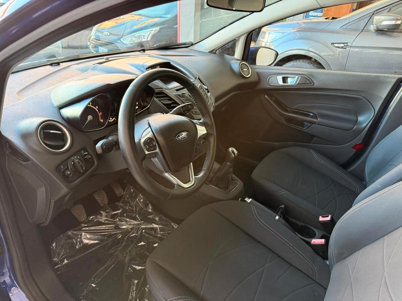 FORD FIESTA 1.4 GPL DEL NORD ITA 2016