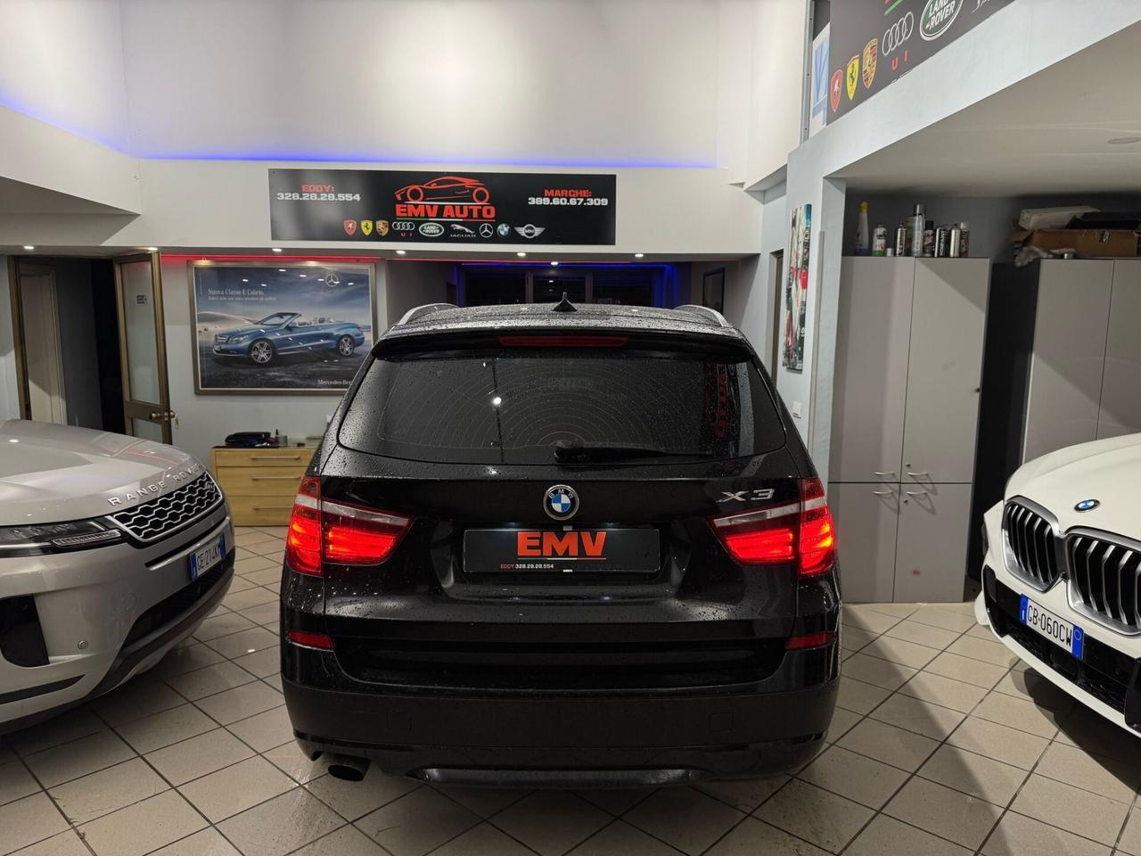 Bmw X3 xDrive20d Eletta