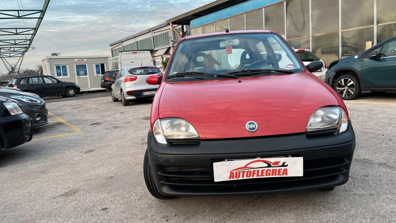Fiat Seicento 1.1i cat Sporting