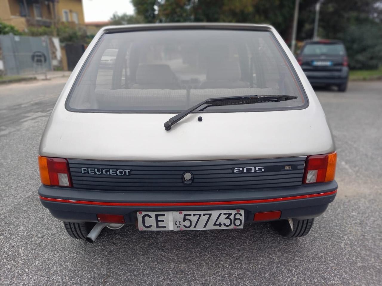 PEUGEOT 205 1988 NO RUGGINE