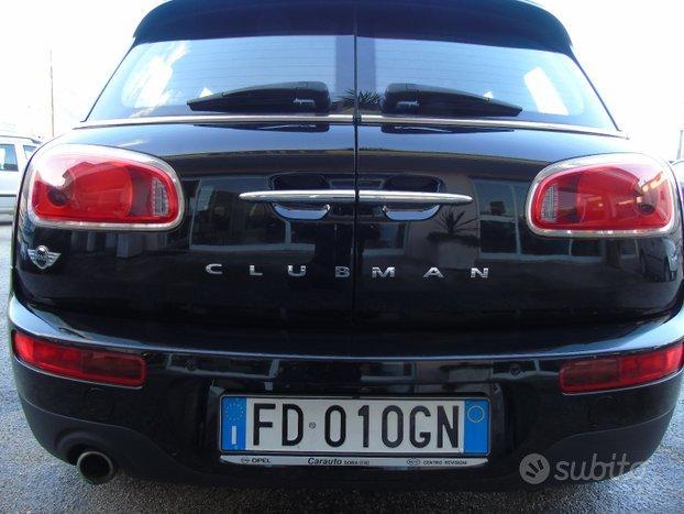 Mini Cooper D Clubman MINI CLUBMAN TD Euro6
