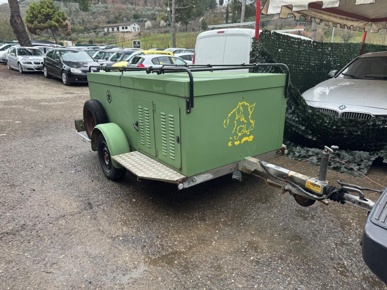 Altro Carello portacani