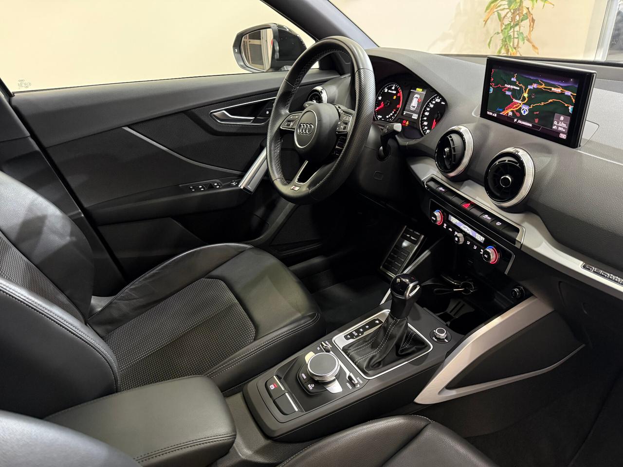 Audi Q2 35 2.0 tdi 150 cv Quattro Sline Identity Black S-tronic