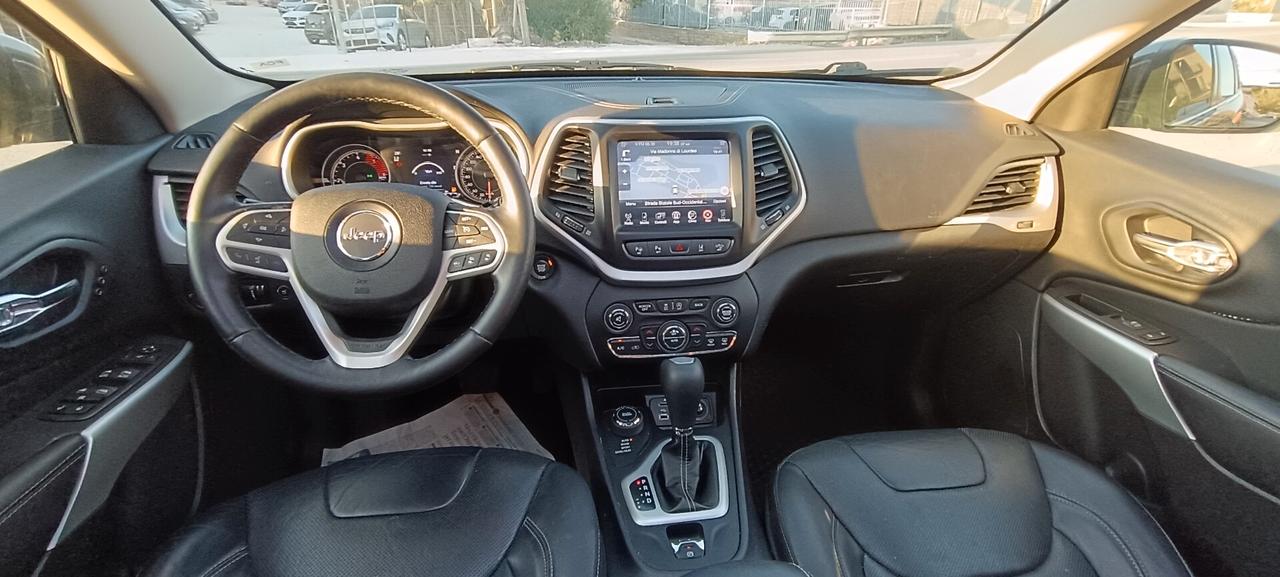 Jeep Cherokee 2.2 Mjt II 4WD Active Drive I Limited