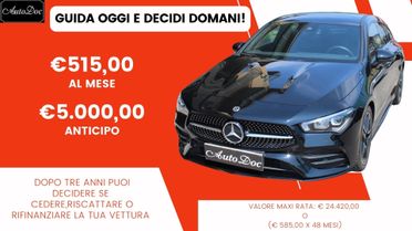 Mercedes-benz CLA 220 Automatic Shooting Brake PREMIUM AMG LINE PACK NIGHT TETTO APRIBILE