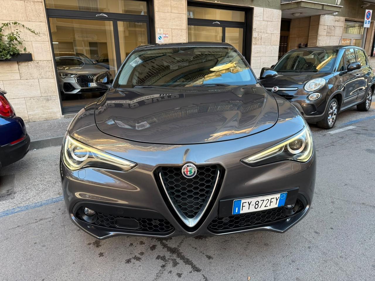 Alfa Romeo Stelvio 2.2 Turbodiesel 180 CV