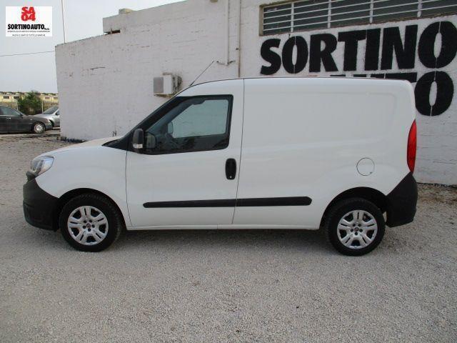 FIAT DOBLO CARGO 1.3 MJT PROF.90cv 7-2016 KM110000