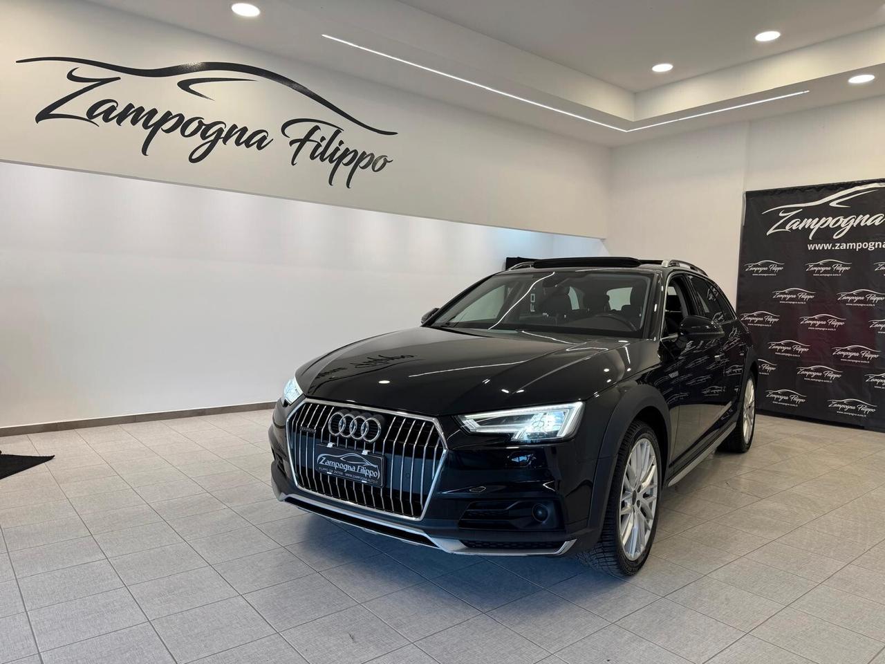 Audi A4 allroad 2.0 TDI 190 CV S tronic tetto panoramico