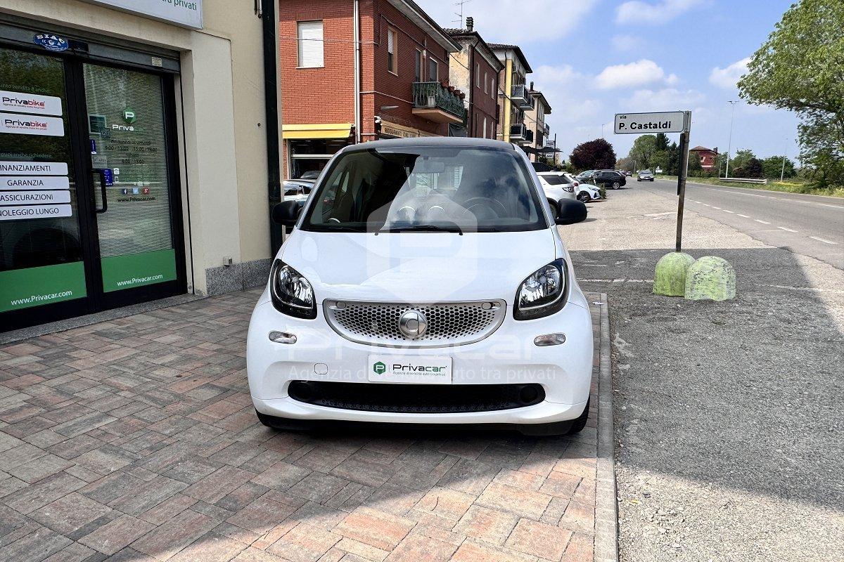 SMART fortwo 70 1.0 twinamic Passion