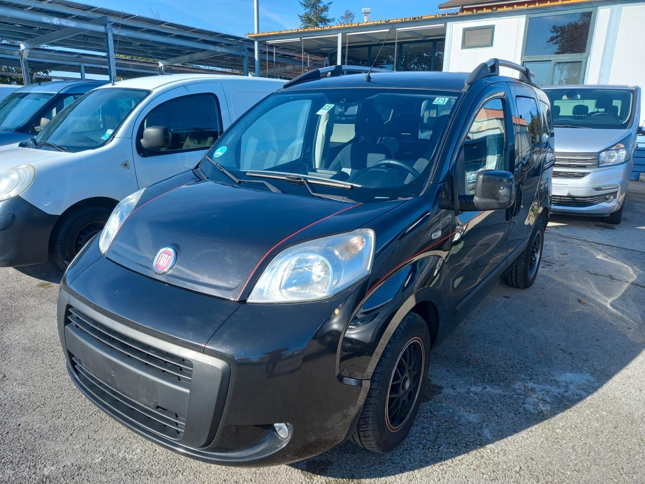 FIAT QUBO- Omologata Autovettura (C44)
