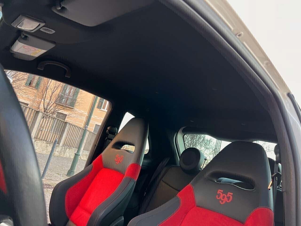 Abarth 595 1.4 Turbo T-Jet 160 CV MTA Turismo