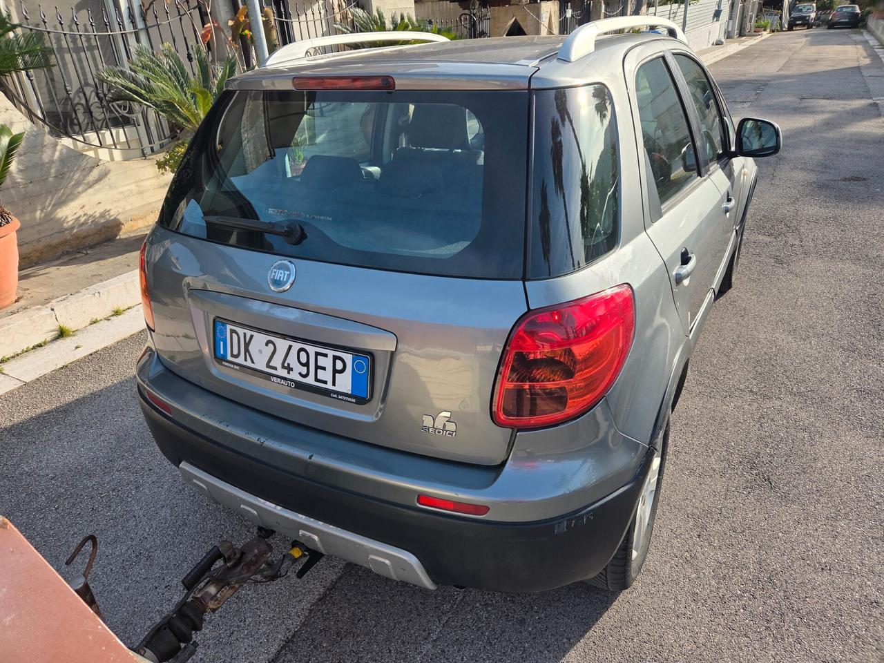 Fiat Sedici 1.9 MJT 4x4 Dynamic CON GANCIO E CARRELLO