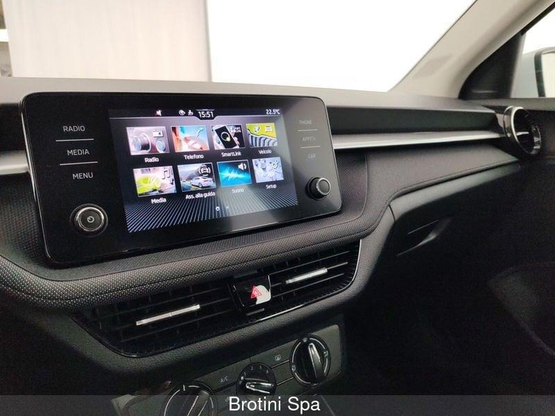 Škoda Fabia Fabia 1.0 MPI 80 CV Ambition