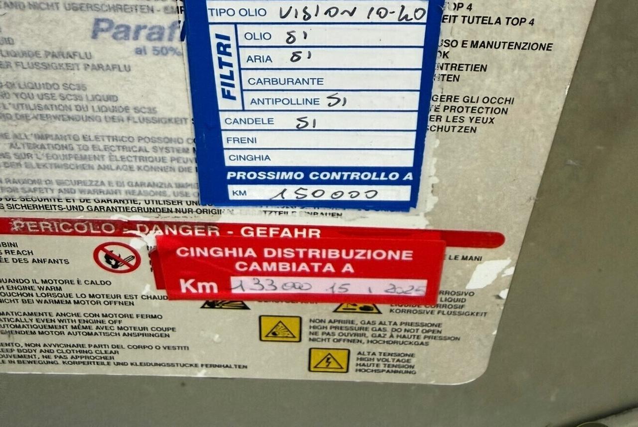 Fiat Panda 1.2 benzina UNIPROPRIETÀ NEOPATENTATI