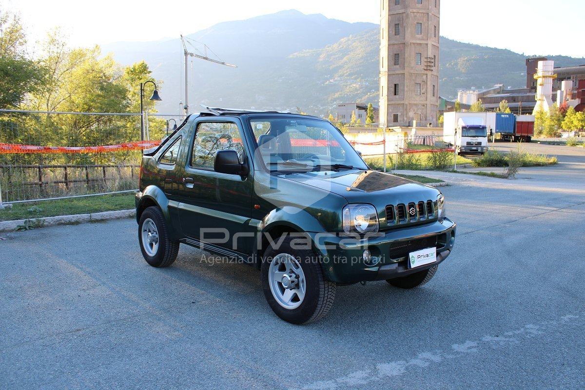 SUZUKI Jimny 1.3i 16V cat Cabrio 4WD JLX