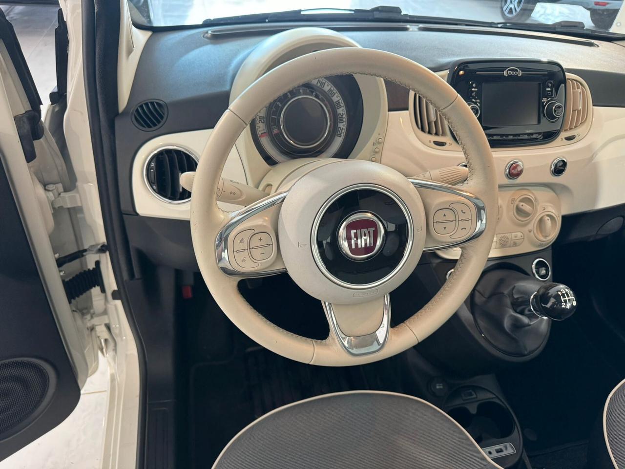 FIAT 500 2018 1.2 Lounge GPL DI SERIE