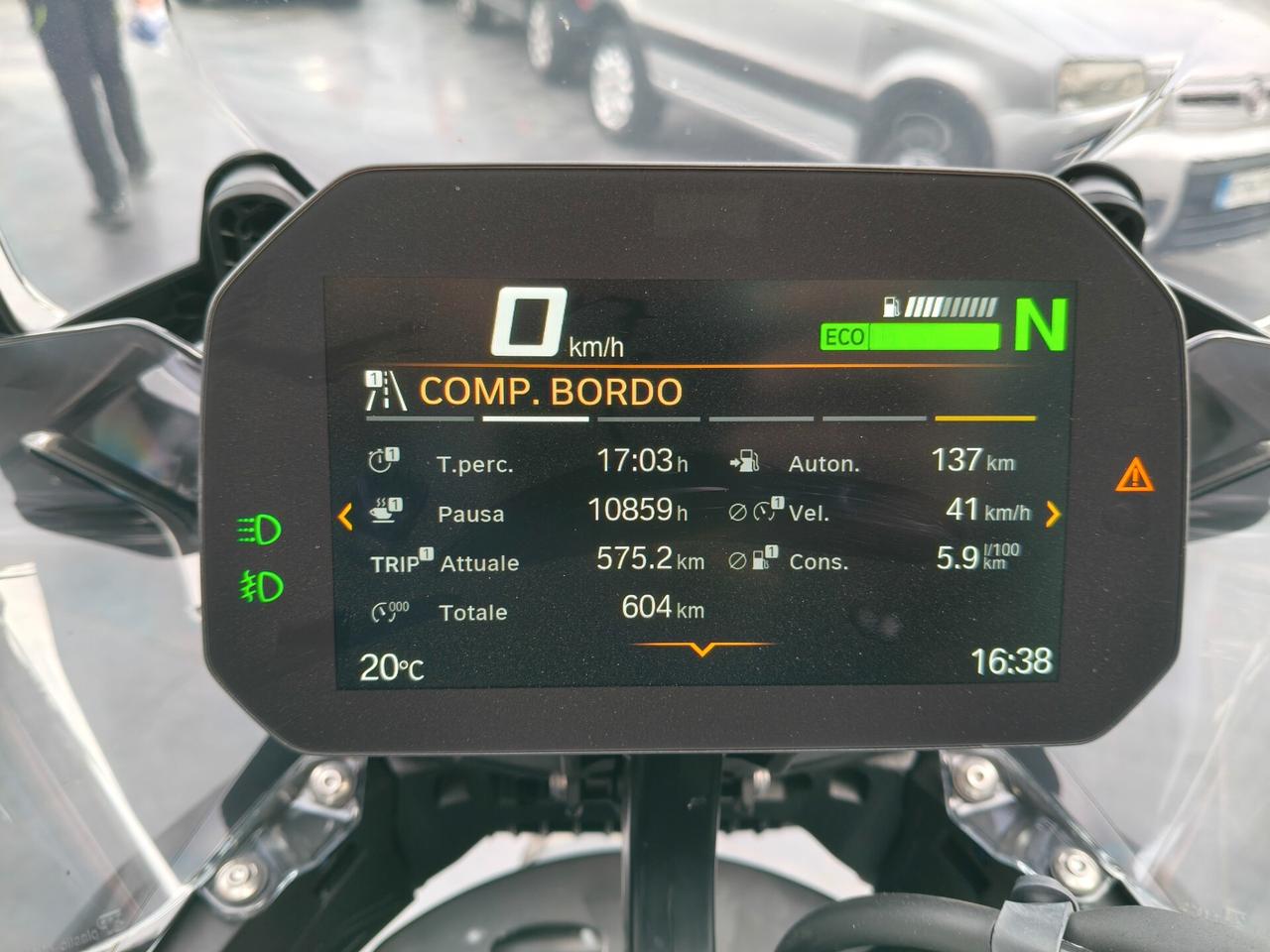 Bmw R 1300 GS Triple Black
