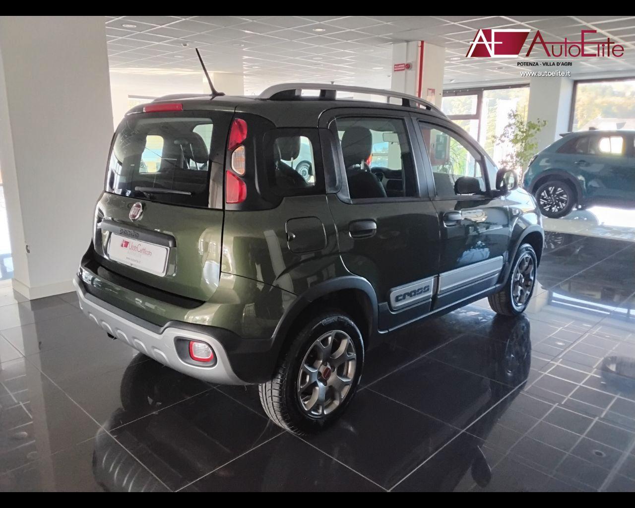 FIAT Panda Cross 0.9 TwinAir Turbo S&S 4x4