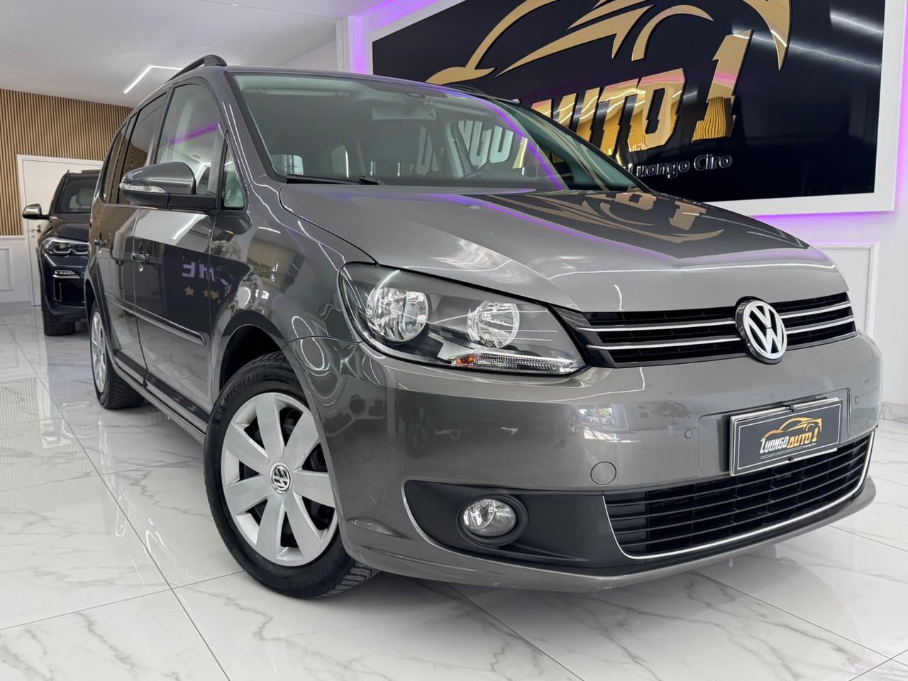 Volkswagen Touran 7 POSTI 1.6 TDI Comfortline Full Opt