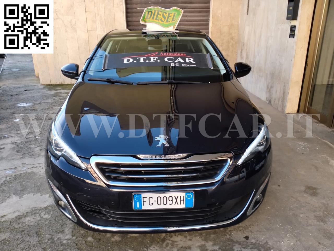 Peugeot 308 BlueHDi 120 S&S Allure