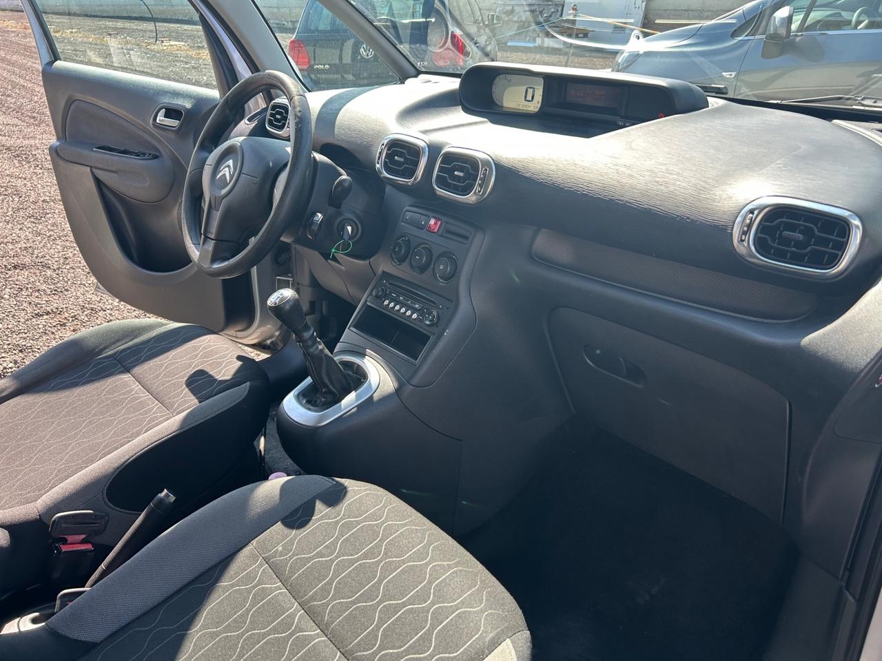 Citroen C3 Picasso 1.6 HDi 90 Exclusive