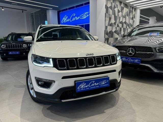 Jeep Compass 2.0 mjt Limited 4wd 140cv auto