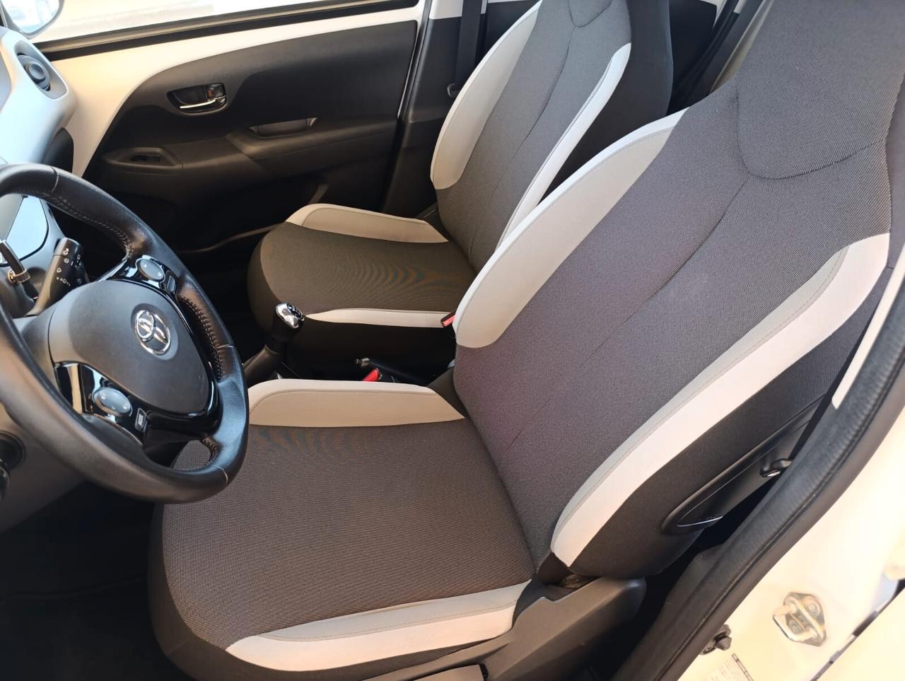 Toyota Aygo 1.0 cc 69 CV 5 porte 2017