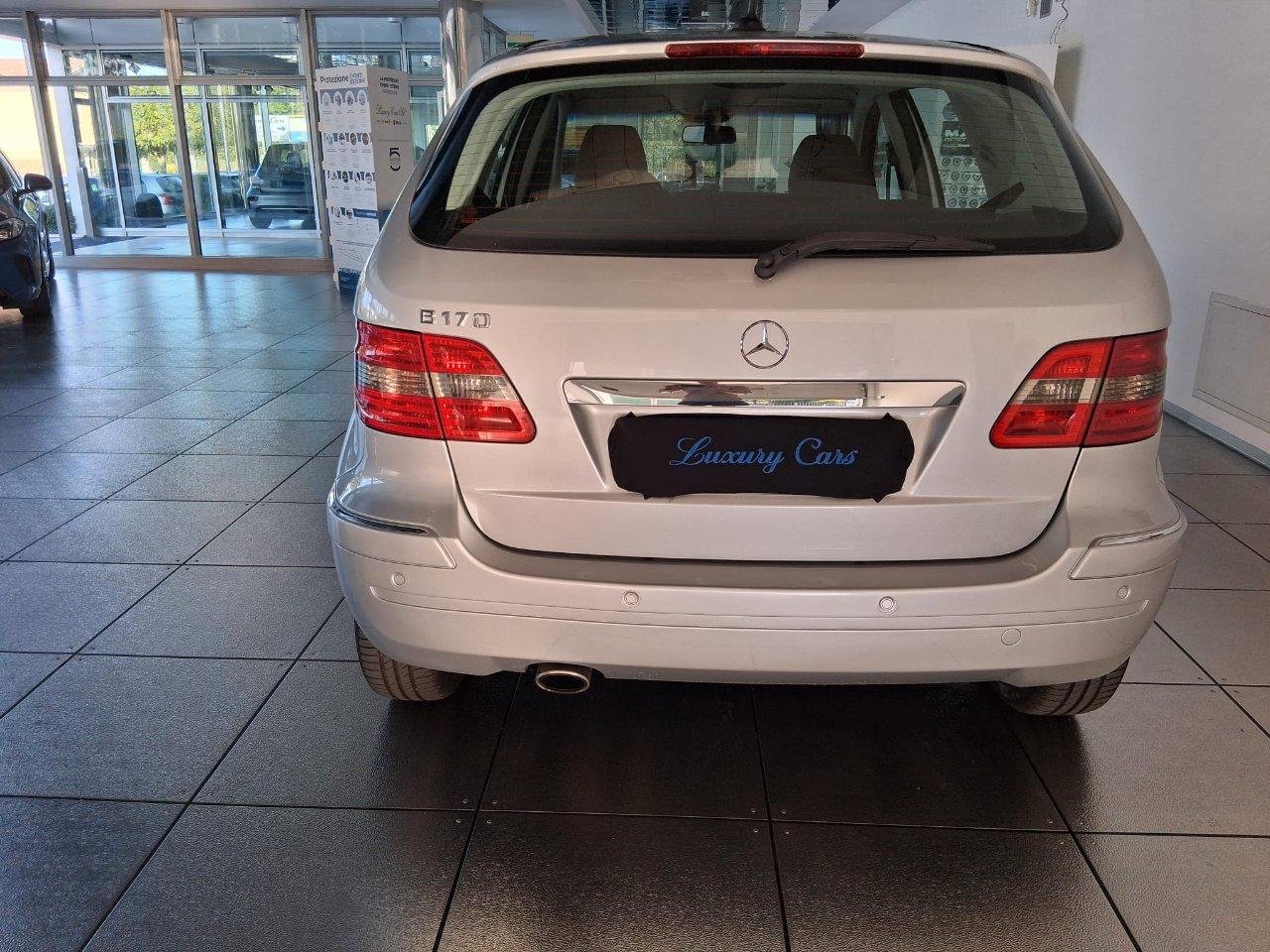 MERCEDES B 170 UNICO PROPRIETARIO