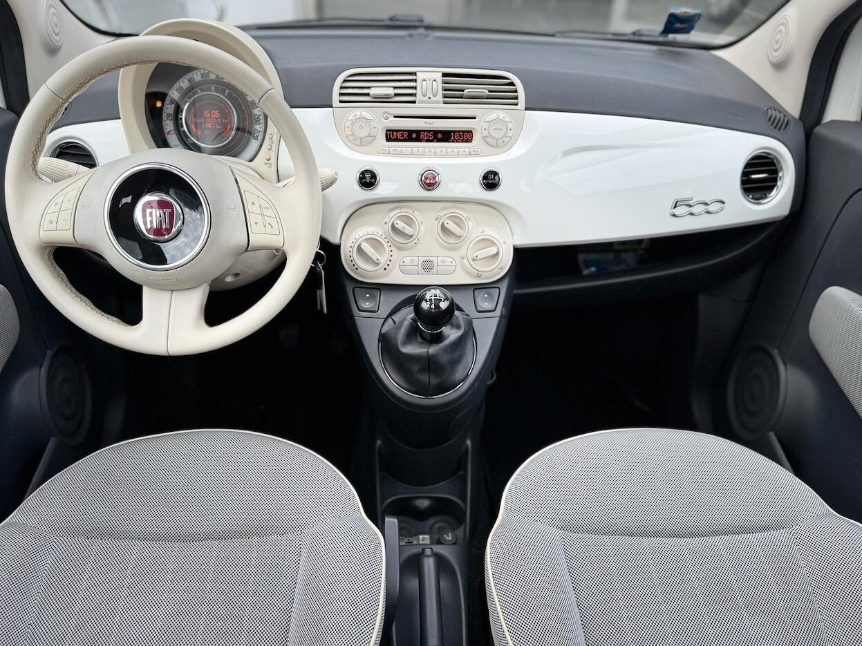 Fiat 500 1.2 Lounge Tetto Panoramico