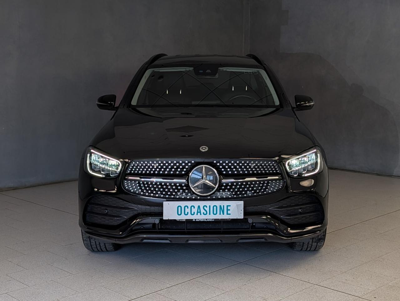 Mercedes-Benz glc - x253 glc 200 d premium 4matic auto 200d 4matic Automatic Premium AMG Line