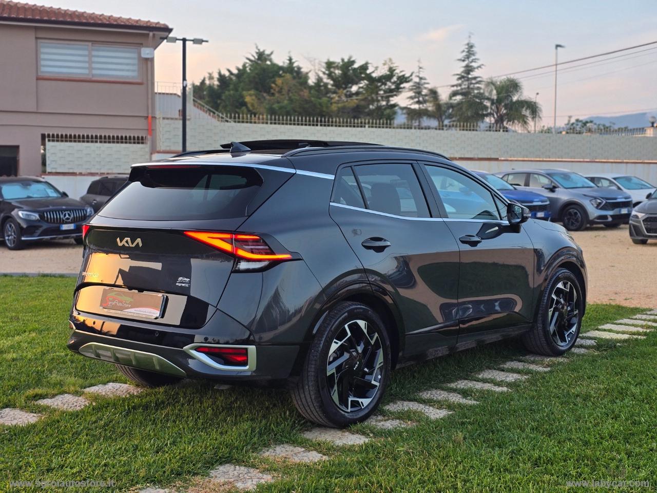 KIA Sportage 1.6 CRDi MHEV DCT GT-line Plus TETTO PANORAMICO APRIBILE
