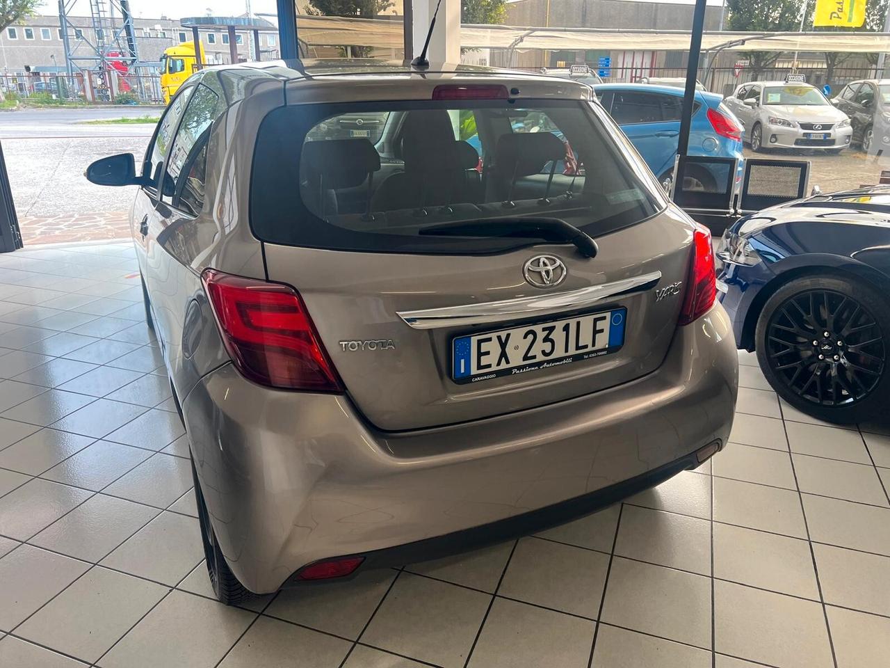 Toyota Yaris 1.3 3 porte Active
