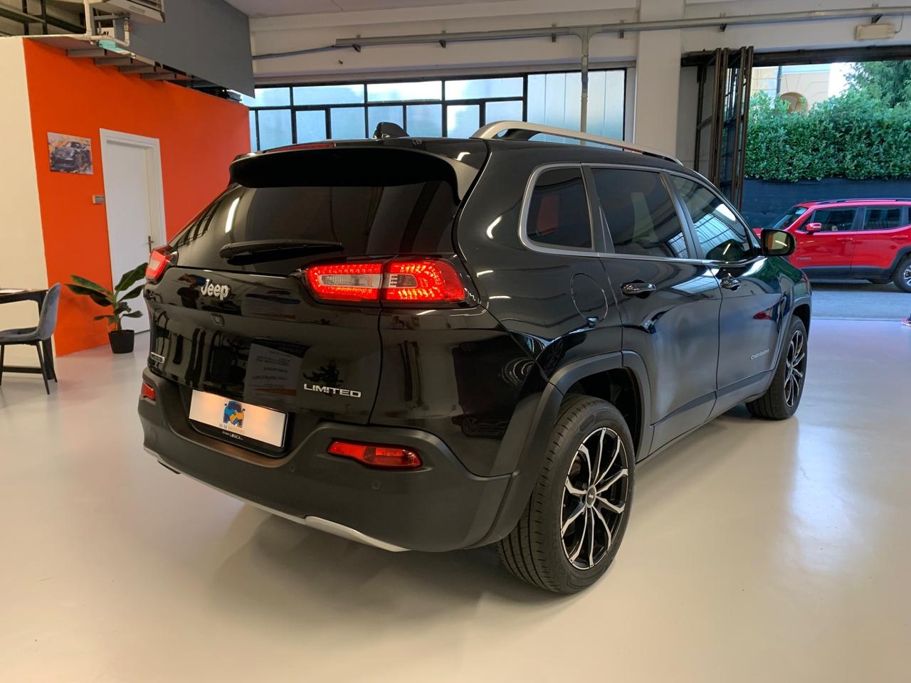 Jeep Cherokee 2.0 Mjt II Limited